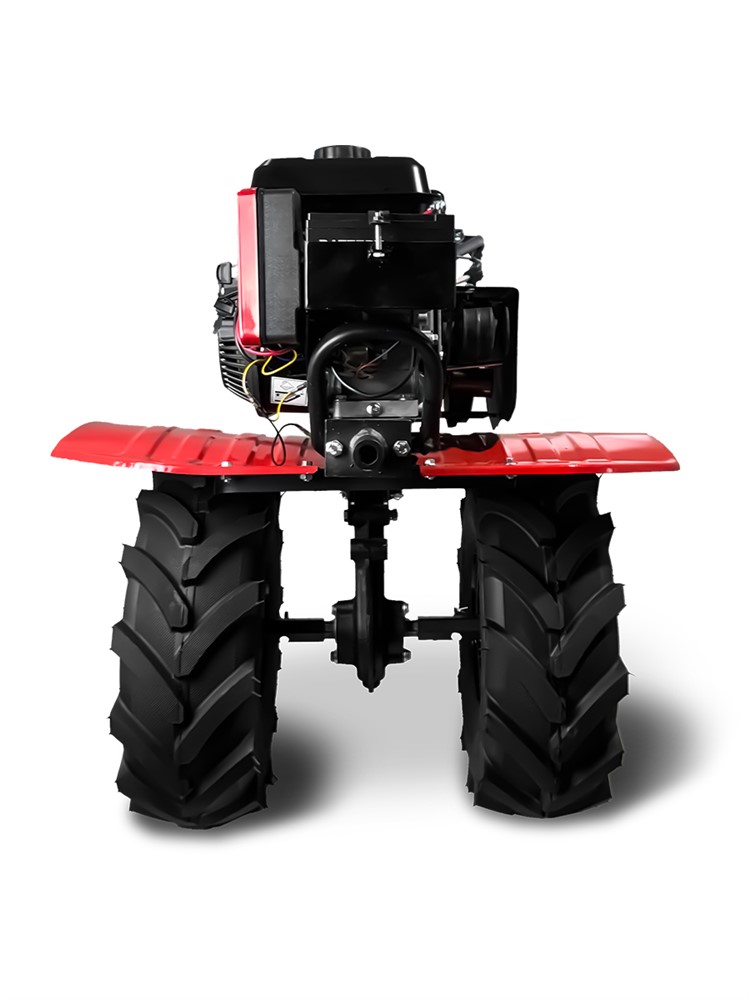 РЫСЬ Мотоблоки ременные 6 скоростей МБР 7-10 Э СУПЕР ПРО колеса EXTREME + электростартер